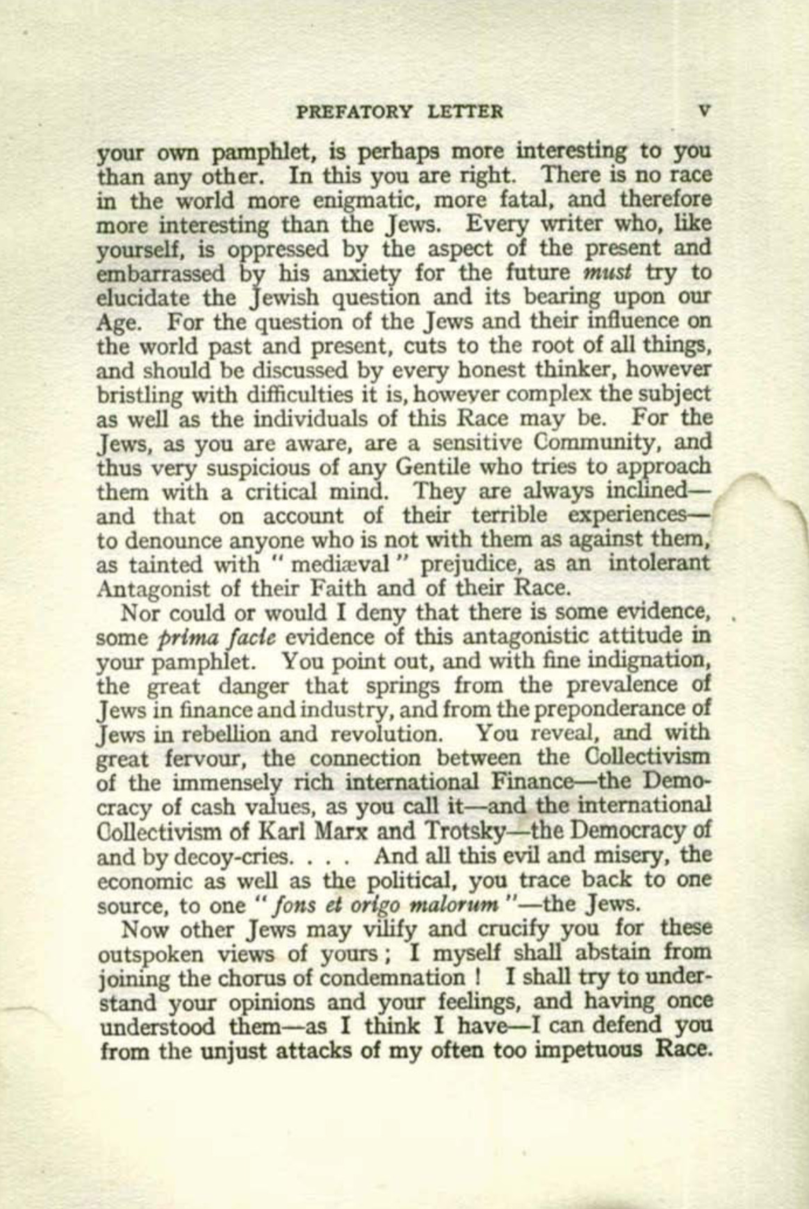 Oscar Levy - Preface to The World Significance of the Russian Revolution - 1920 - 5